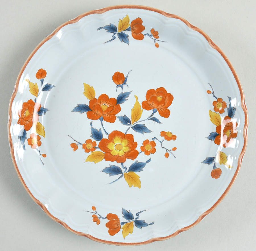 Royal Bouquet Salad Plate by Mikasa-1