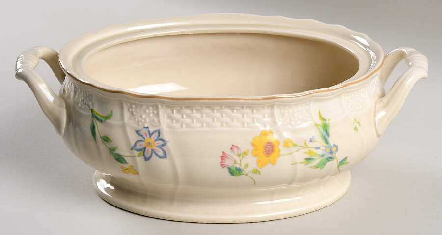 Rose Bouquet Tureen No Lid by Mikasa-1