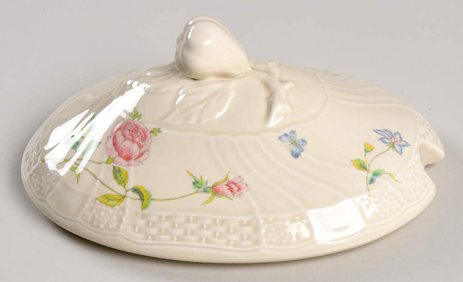Rose Bouquet Lid for Tureen by Mikasa-1
