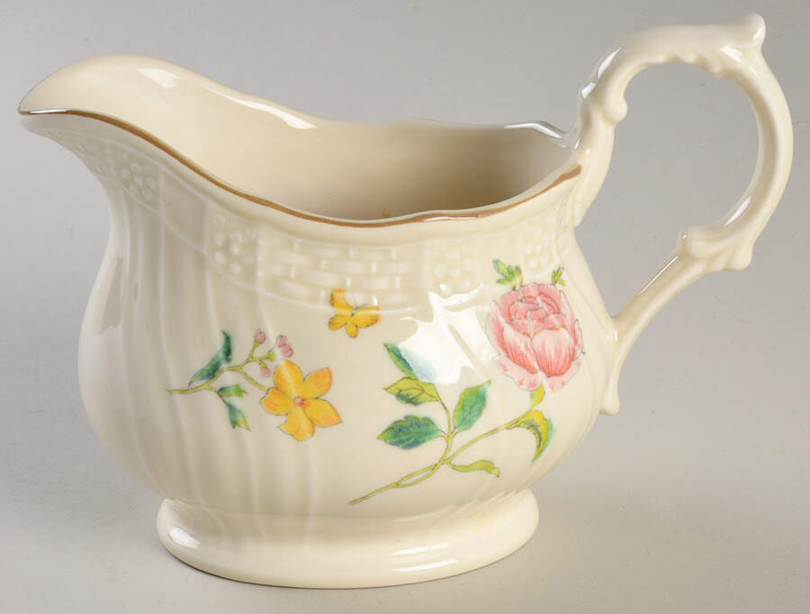 Rose Bouquet Creamer by Mikasa-1
