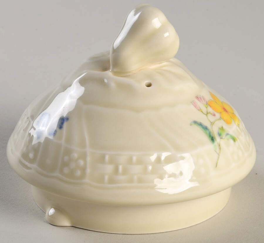 Rose Bouquet Lid for Coffee Pot by Mikasa-1