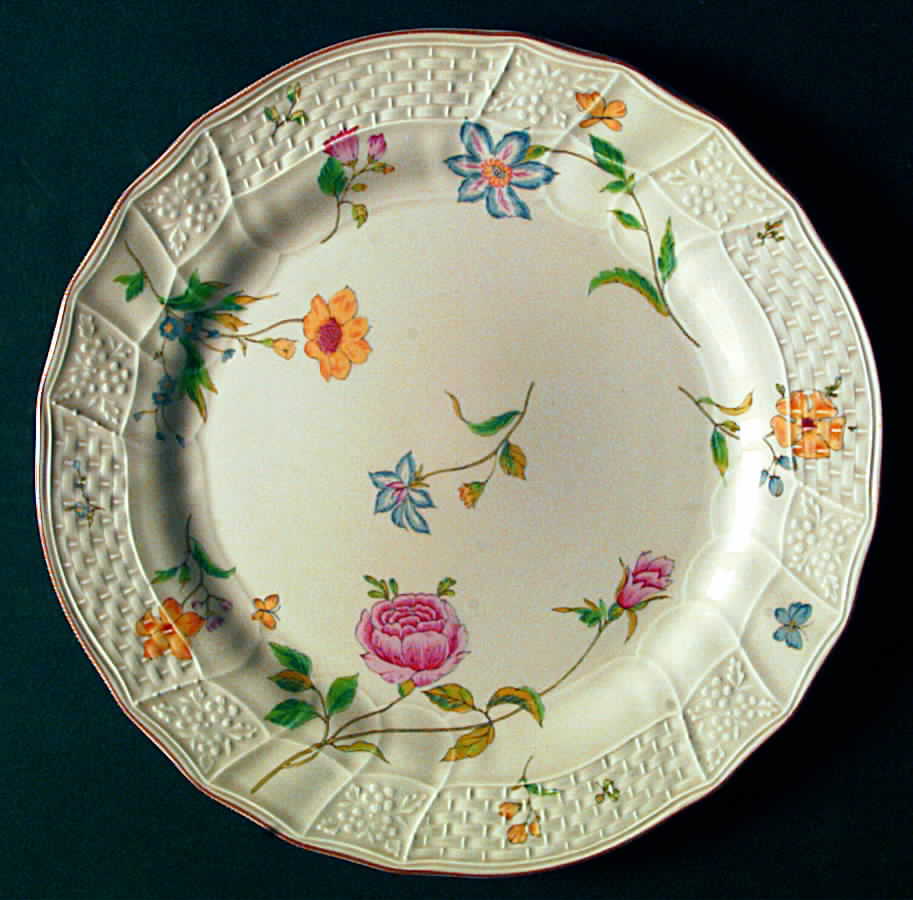 Rose Bouquet Dinner Plate by Mikasa-1
