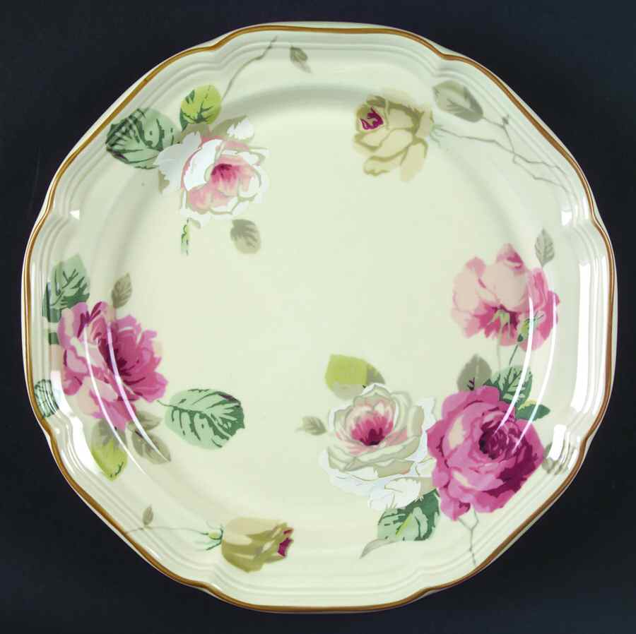 Rose Bowl Dinner Plate by Mikasa-1