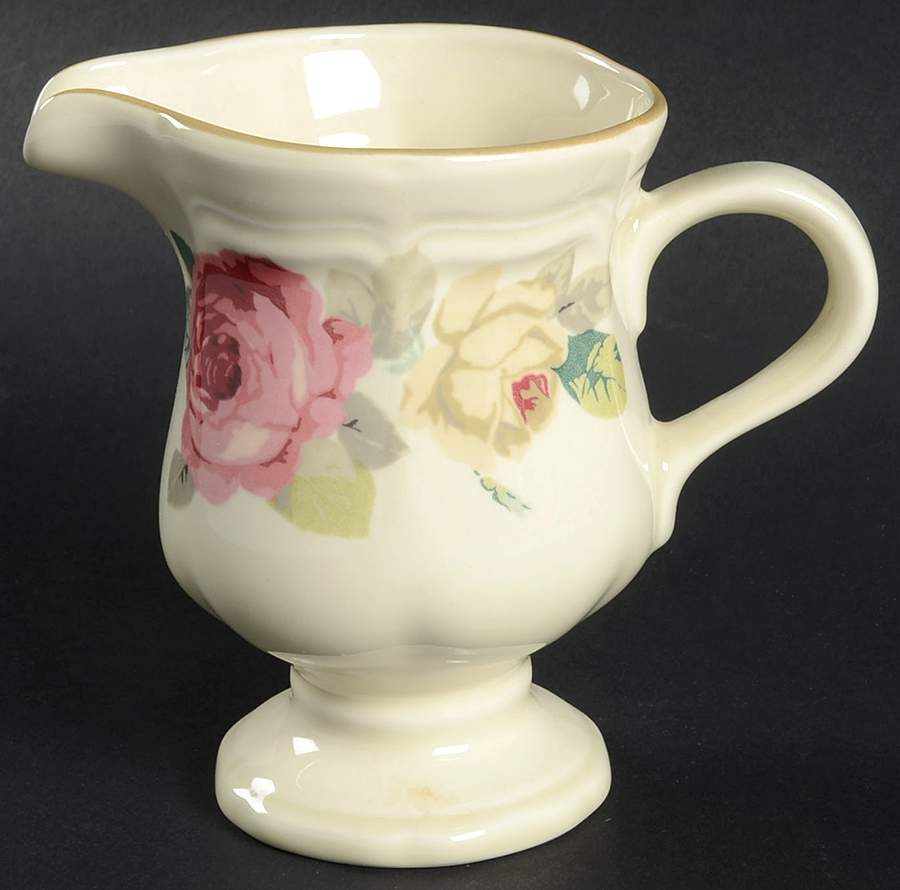 Rose Bowl Creamer by Mikasa-1