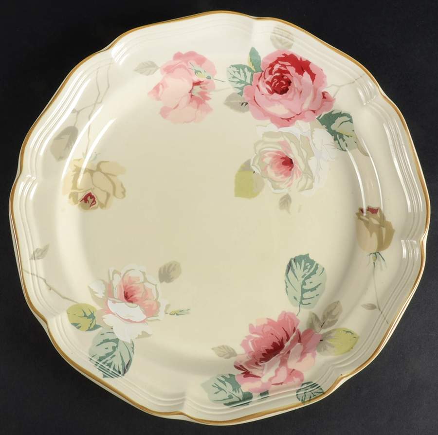 Rose Bowl 12" Chop Plate (Round Platter) by Mikasa-1