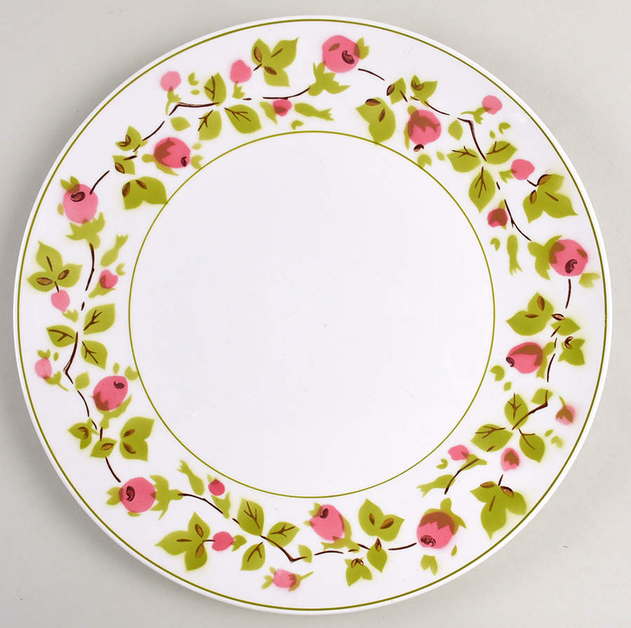 Rose Buds 12" Chop Plate (Round Platter) by Mikasa-1