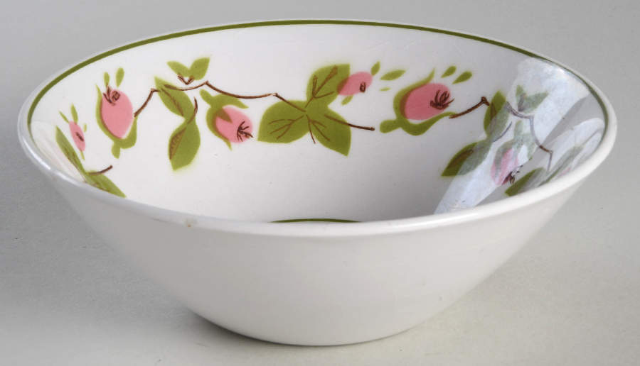Rose Buds Fruit/Dessert (Sauce) Bowl by Mikasa-1