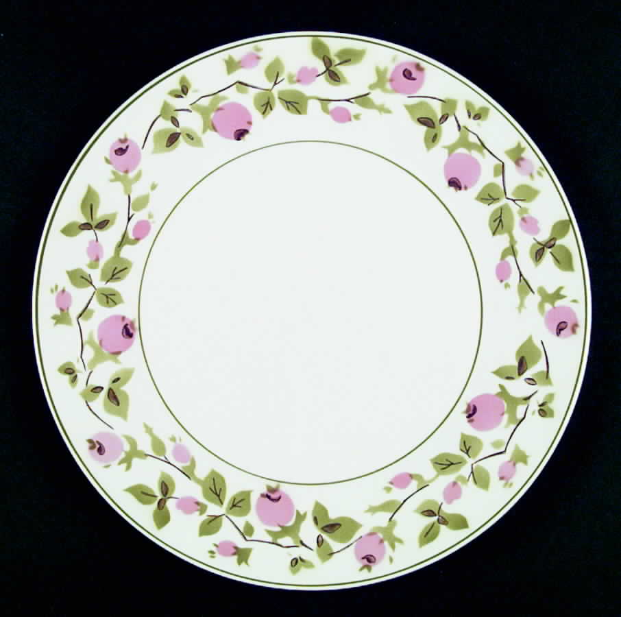 Rose Buds Dinner Plate by Mikasa-1