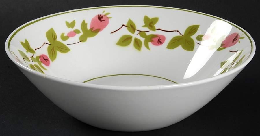 Rose Buds Coupe Cereal Bowl by Mikasa-1