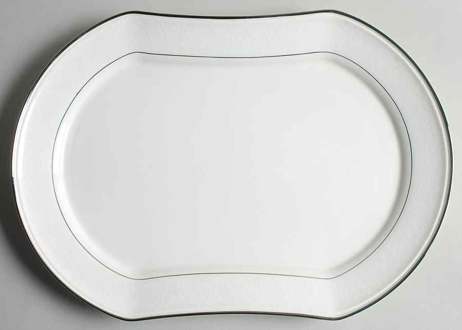 Rochelle 17" Oval Serving Platter by Mikasa-1