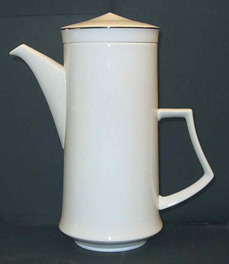Rochelle Coffee Pot & Lid by Mikasa-1