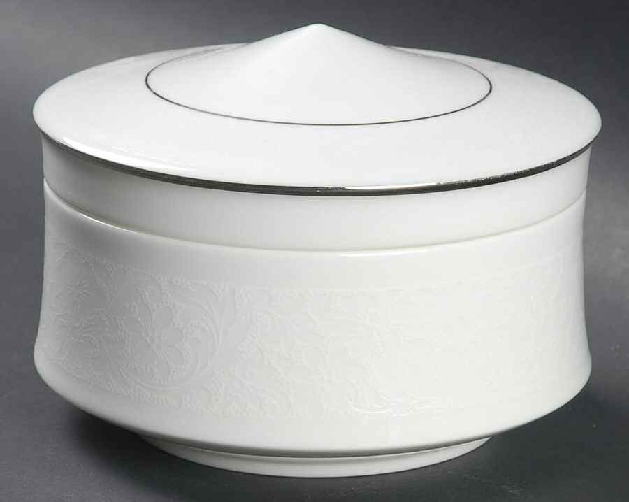 Rochelle Sugar Bowl & Lid by Mikasa-1