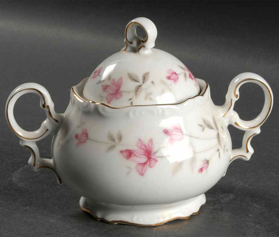 Rochelle Sugar Bowl & Lid by Mikasa-1