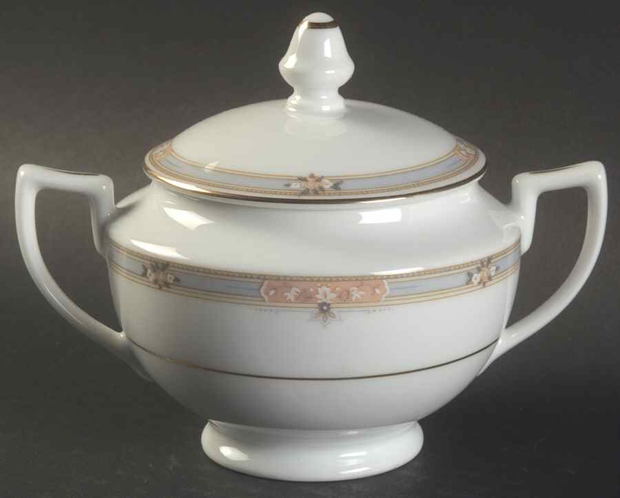 Roman Classic Sugar Bowl & Lid by Mikasa-1
