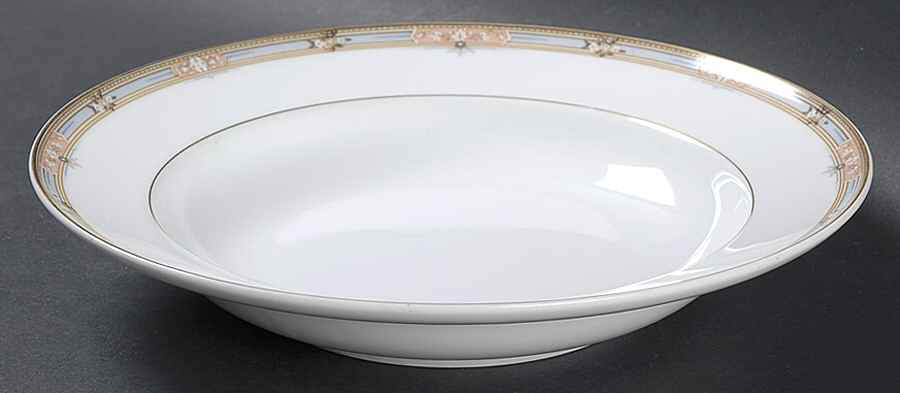 Roman Classic Large Rim Soup Bowl by Mikasa-1