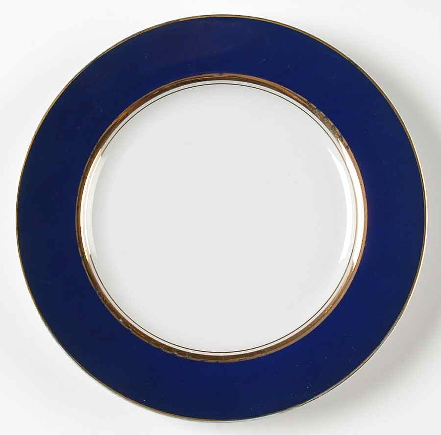 Royal Cobalt Salad Plate by Mikasa-1