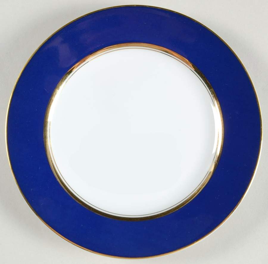 Royal Cobalt Bread & Butter Plate by Mikasa-1