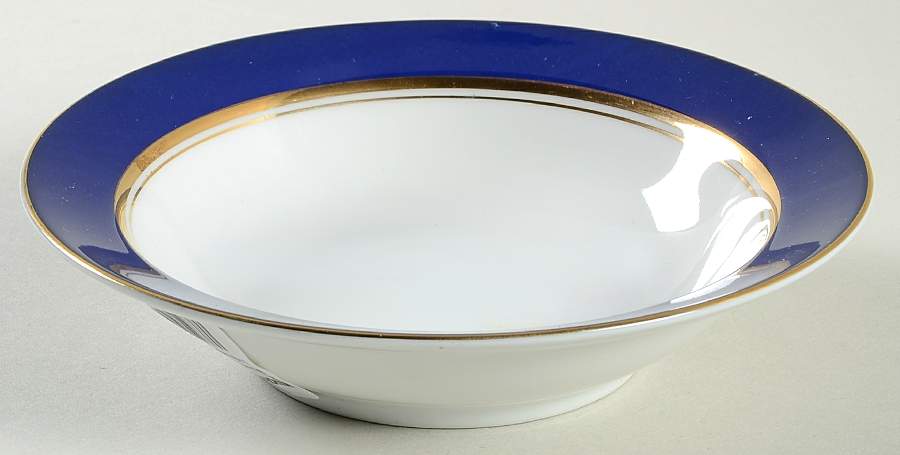 Royal Cobalt Fruit/Dessert (Sauce) Bowl by Mikasa-1