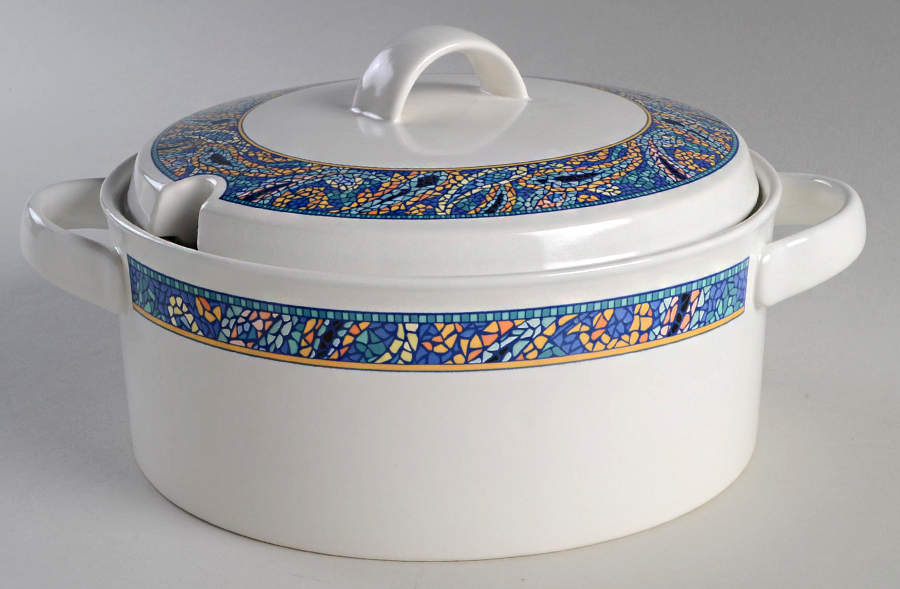 Roman Court Tureen &  Lid by Mikasa-1