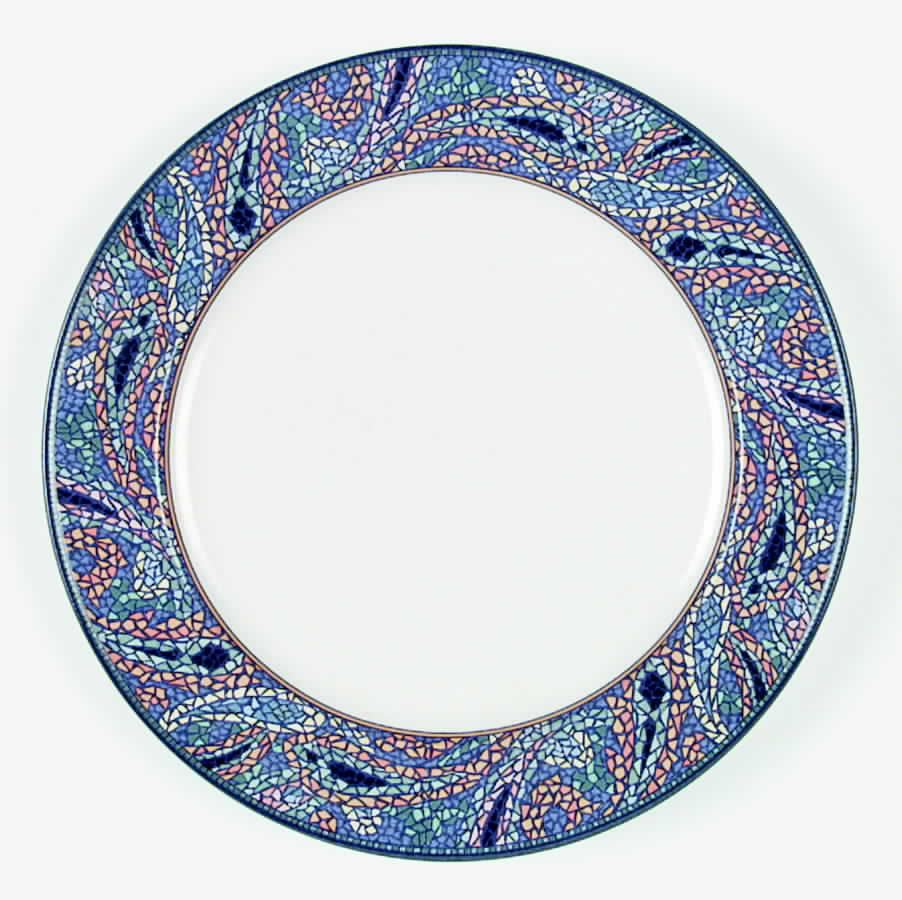 Roman Court Dinner Plate by Mikasa-1