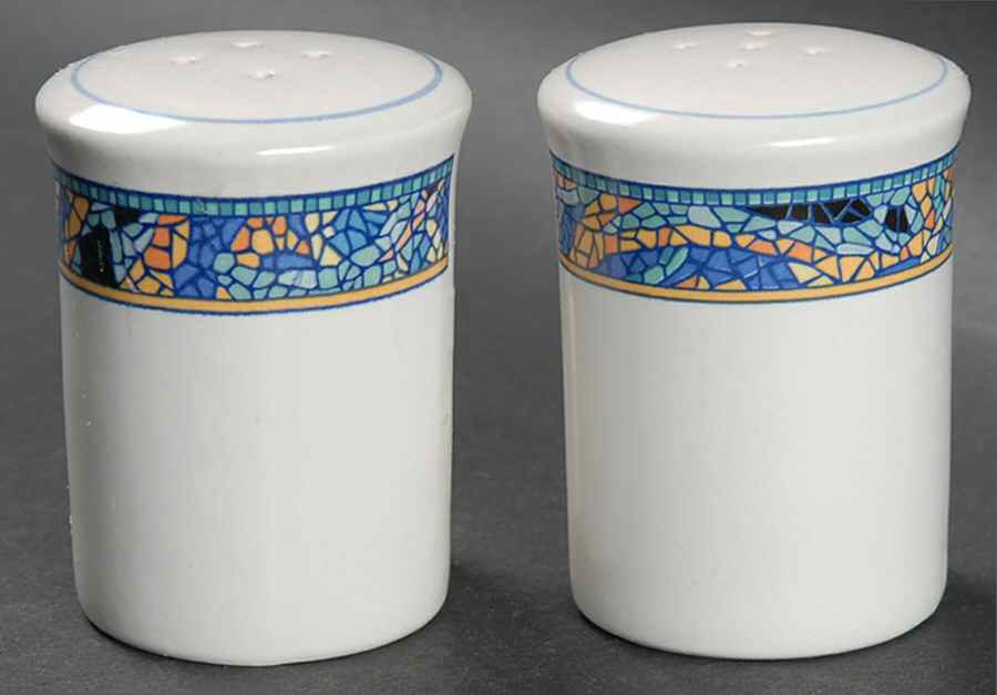 Roman Court Salt & Pepper Set by Mikasa-1