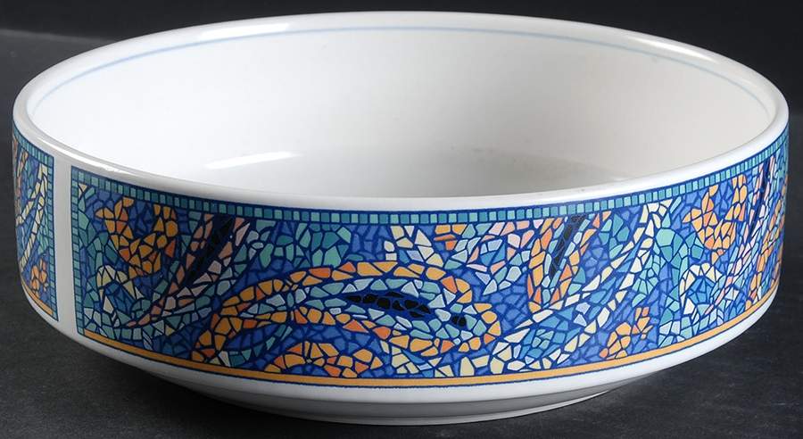 Roman Court 8" Round Vegetable Bowl by Mikasa-1