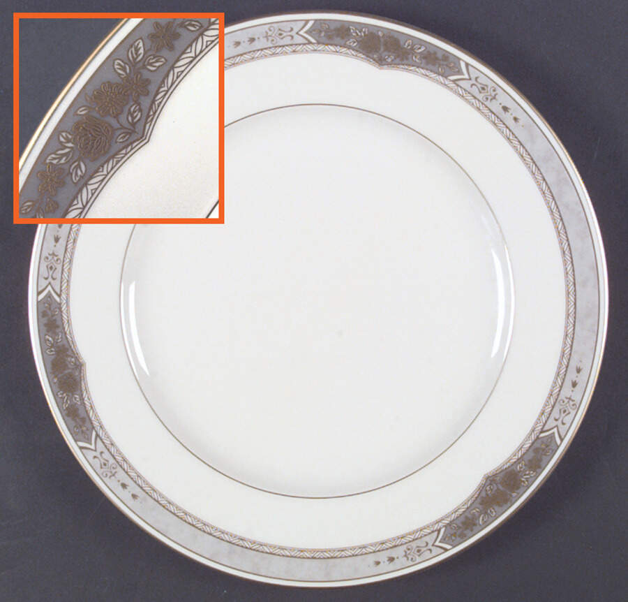 Royal Court Dinner Plate by Mikasa-1