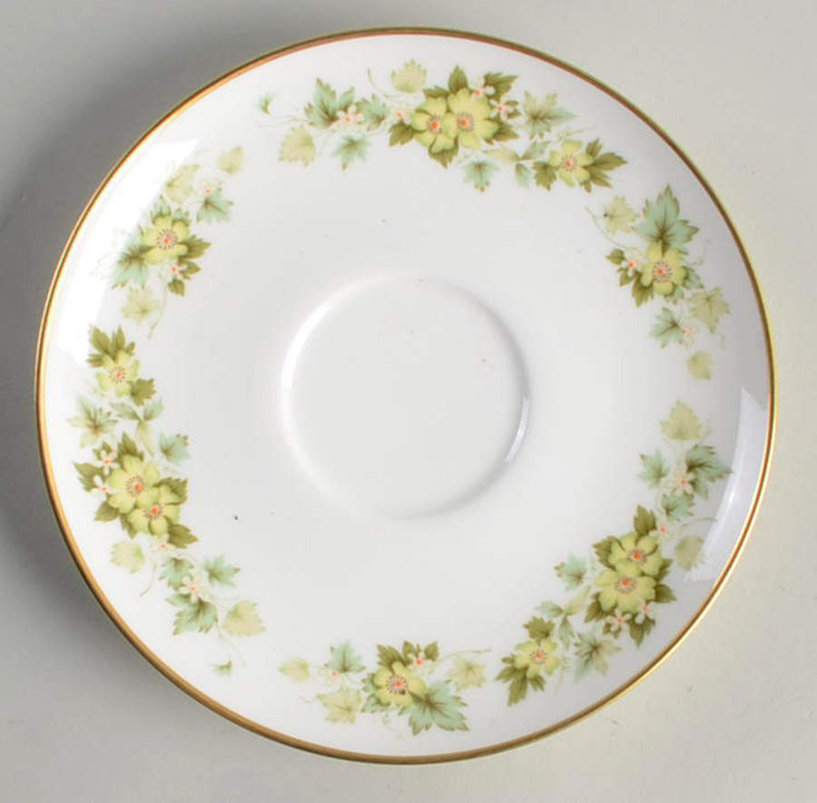 Rose Crest Saucer by Mikasa-1