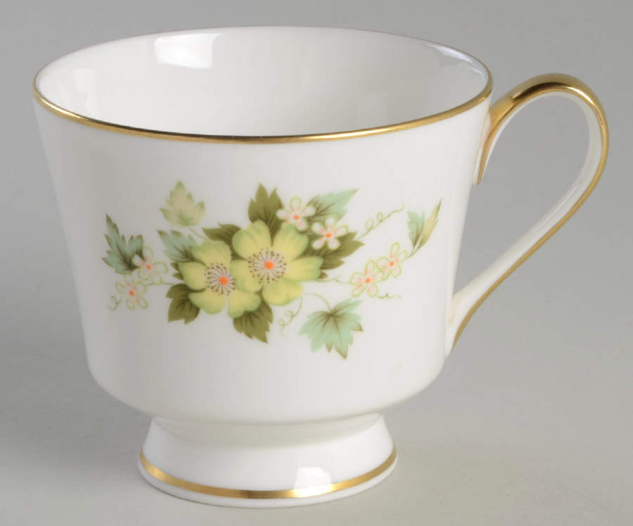 Rose Crest Footed Cup by Mikasa-1