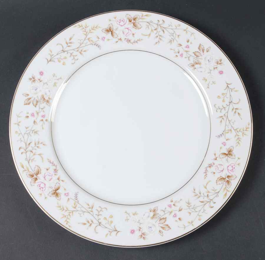 Rose Crest 12" Chop Plate (Round Platter) by Mikasa-1