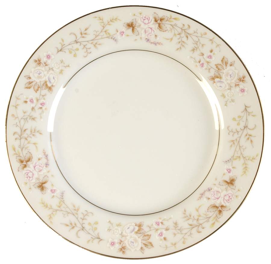 Rose Crest Bread & Butter Plate by Mikasa-1