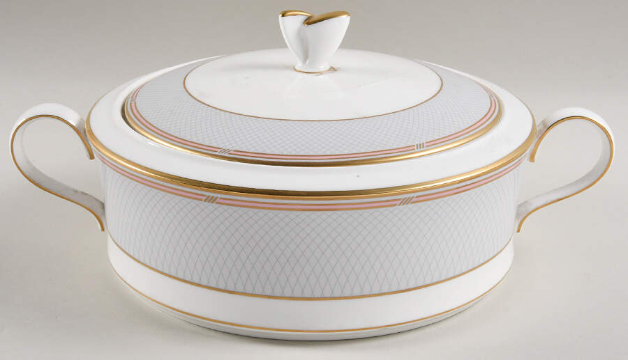 Royal Crest Round Covered Vegetable by Mikasa-1
