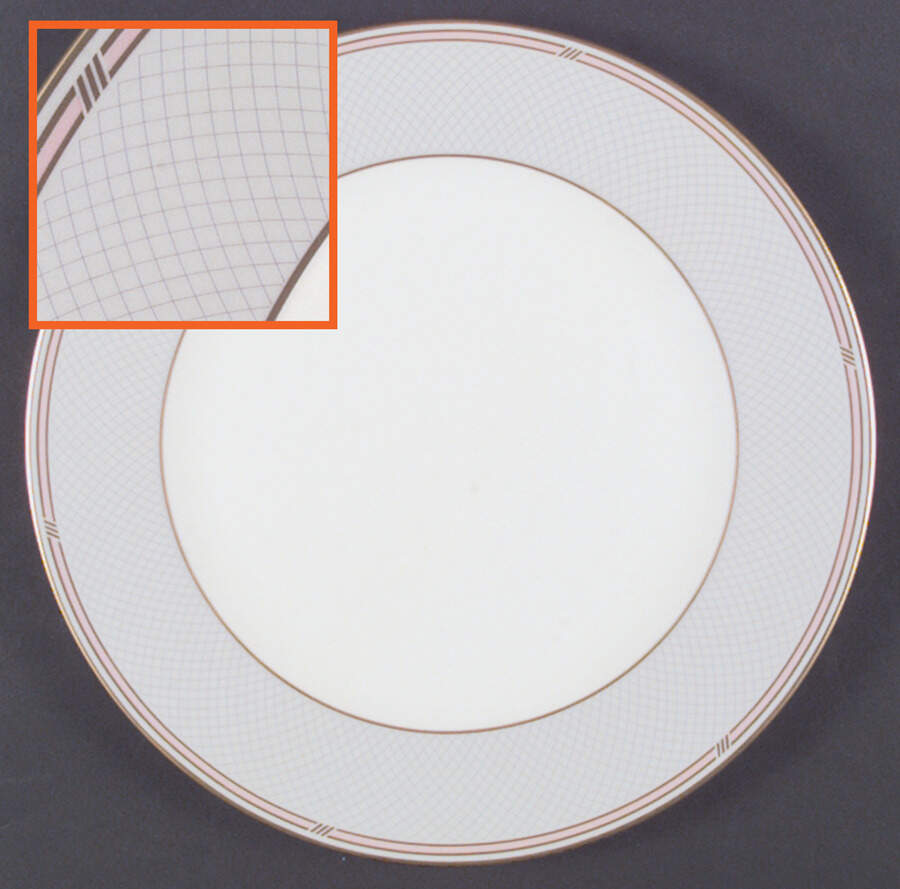 Royal Crest Dinner Plate by Mikasa-1