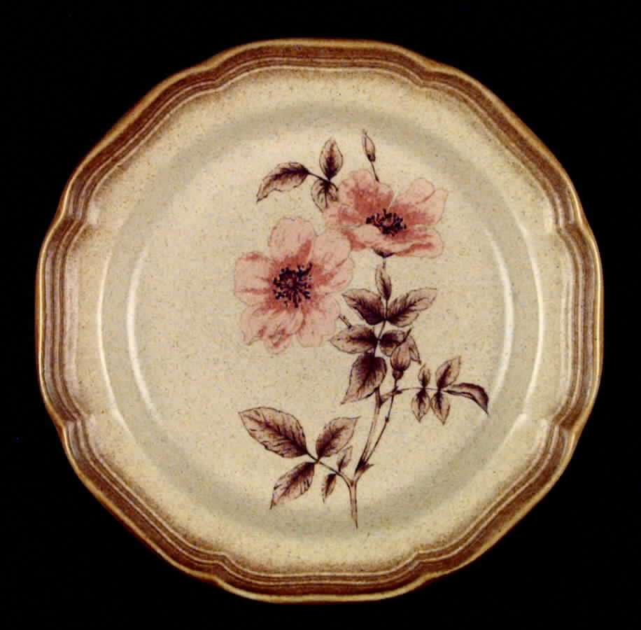 Rose Duet Salad Plate by Mikasa-1