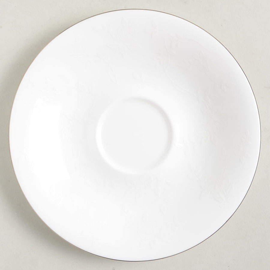 Rose Damask Saucer by Mikasa-1