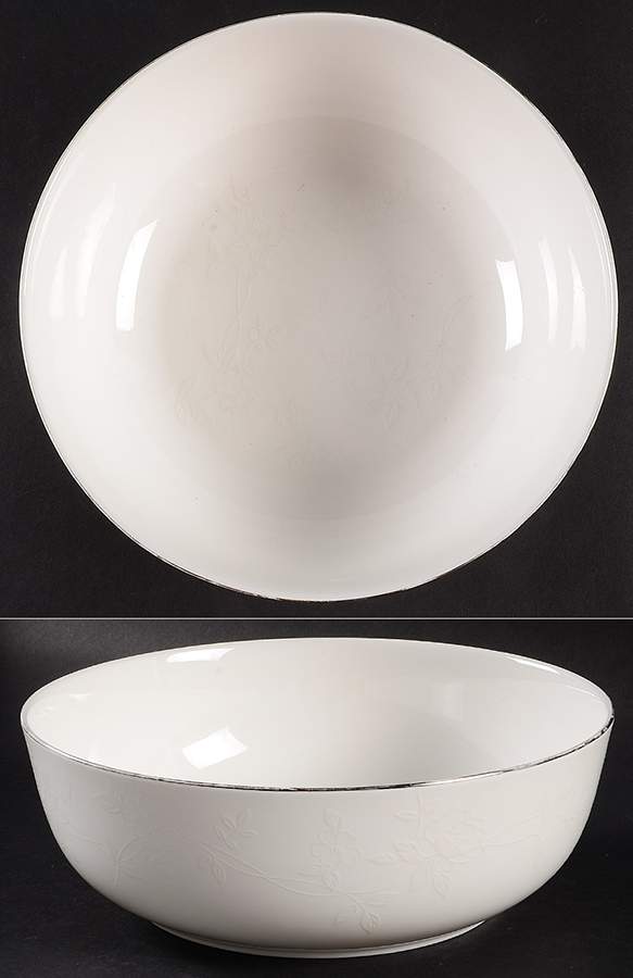 Rose Damask 8" Round Vegetable Bowl by Mikasa-1