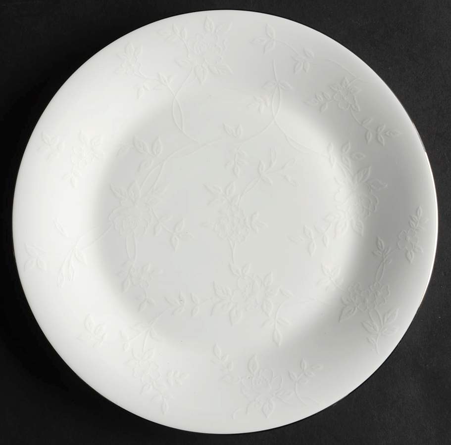 Rose Damask Salad Plate by Mikasa-1