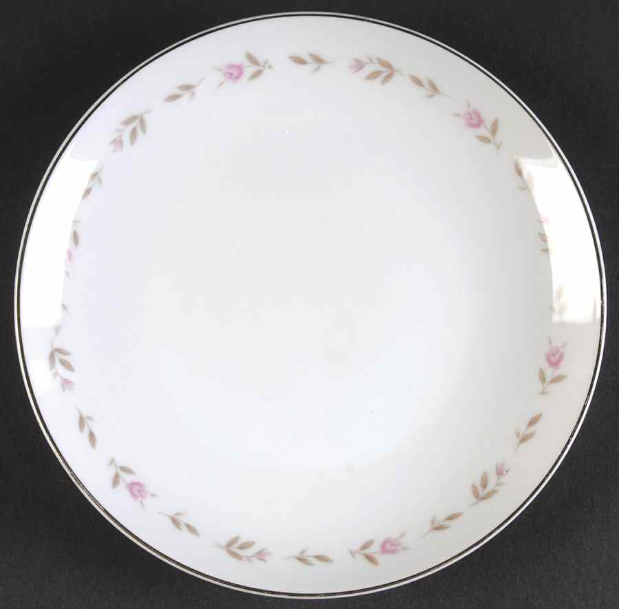 Rose Delight Bread & Butter Plate by Mikasa-1
