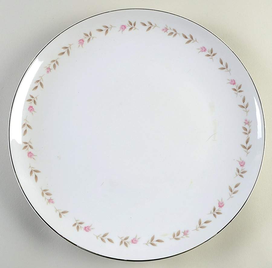 Rose Delight 12" Chop Plate (Round Platter) by Mikasa-1