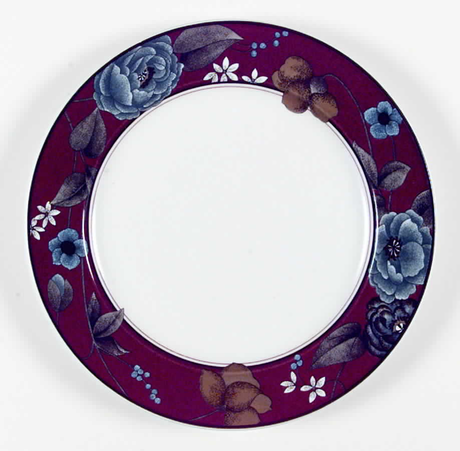 Romantic Fleur Dinner Plate by Mikasa-1