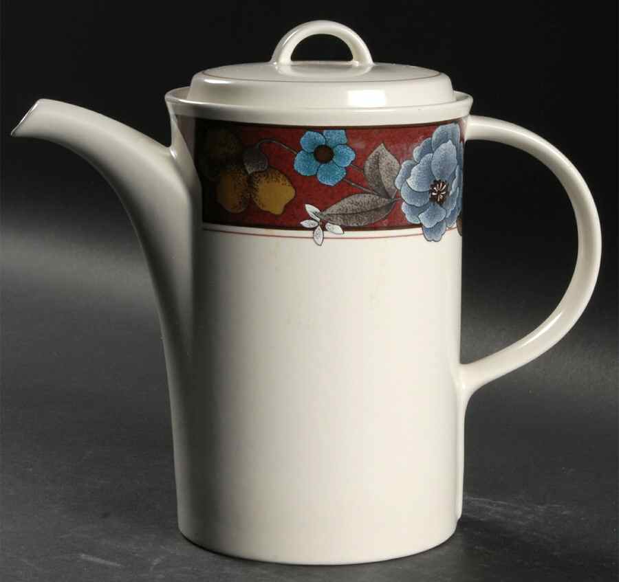 Romantic Fleur Coffee Pot & Lid by Mikasa-1