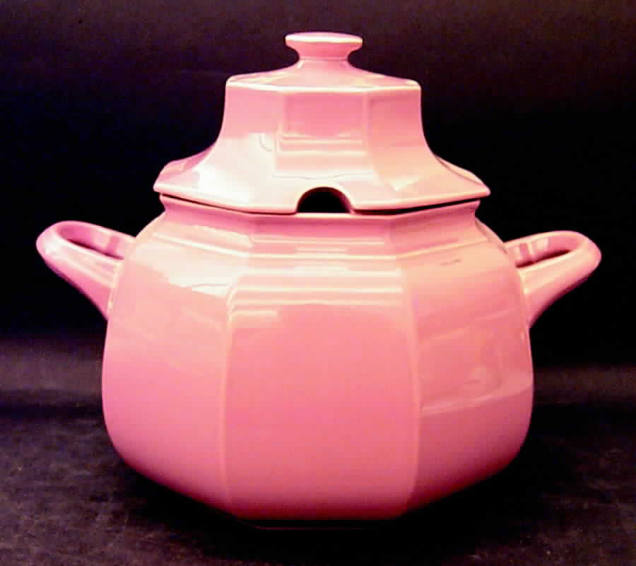 Rose Gray Tureen &  Lid by Mikasa-1