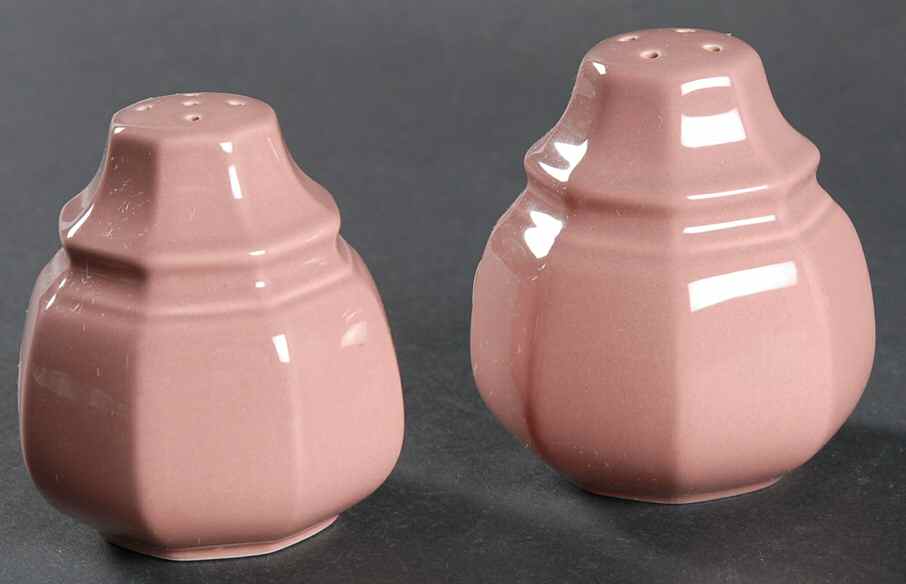 Rose Gray Salt & Pepper Set by Mikasa-1