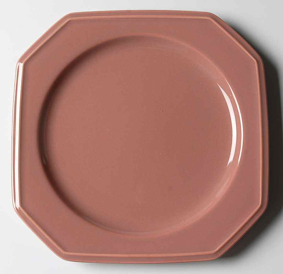 Rose Gray Salad Plate by Mikasa-1
