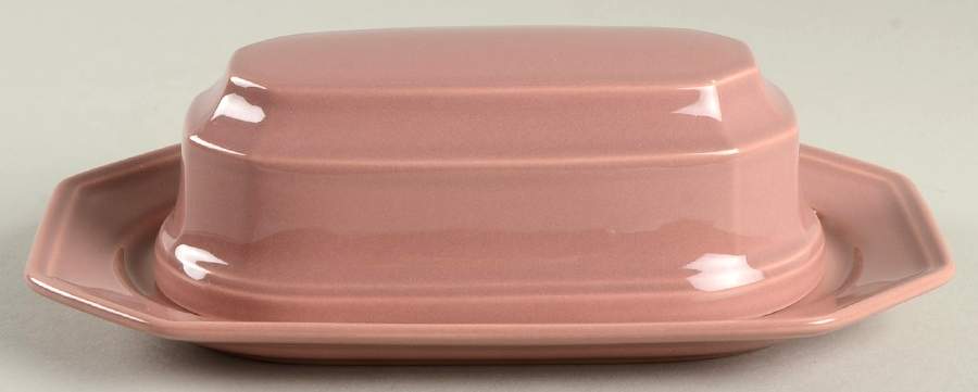 Rose Gray 1/4 Lb Covered Butter by Mikasa-1