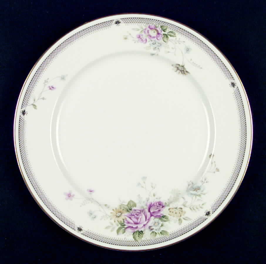 Rose Garden Dinner Plate by Mikasa-1