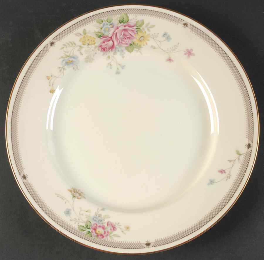 Rose Garden 12" Chop Plate (Round Platter) by Mikasa-1