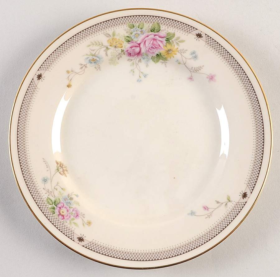 Rose Garden Salad Plate by Mikasa-1