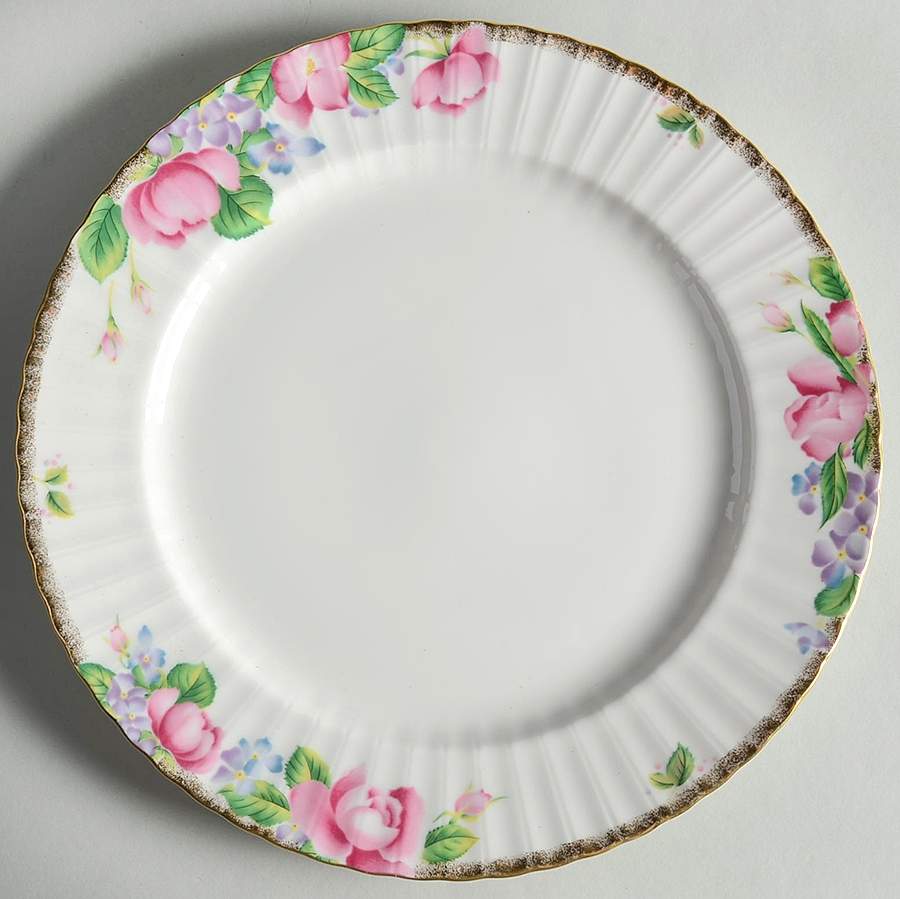 Rose Garland 12" Chop Plate (Round Platter) by Mikasa-1