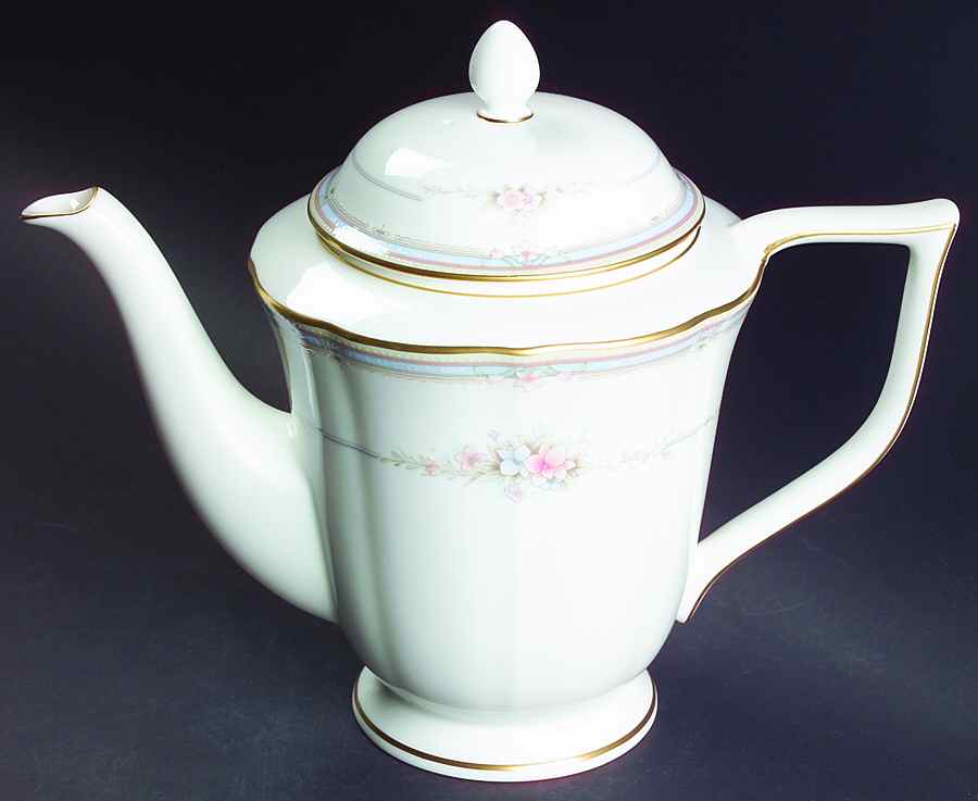 Romantic Garden Coffee Pot & Lid by Mikasa-1